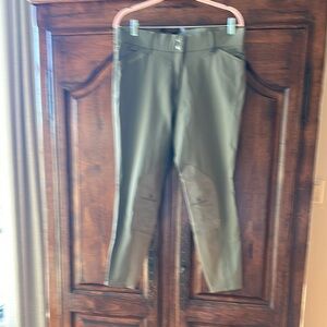 Olive Green Riding Pants